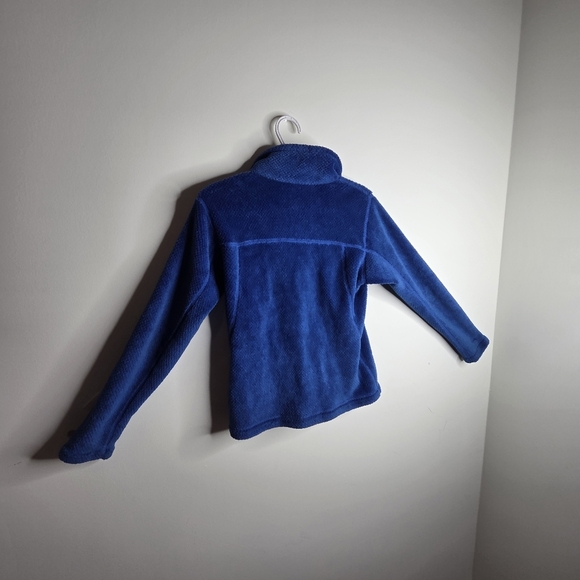 Patagonia - Women's Synchilla Polartec Bright Blue Jacket - Size Small - Picture 8 of 13